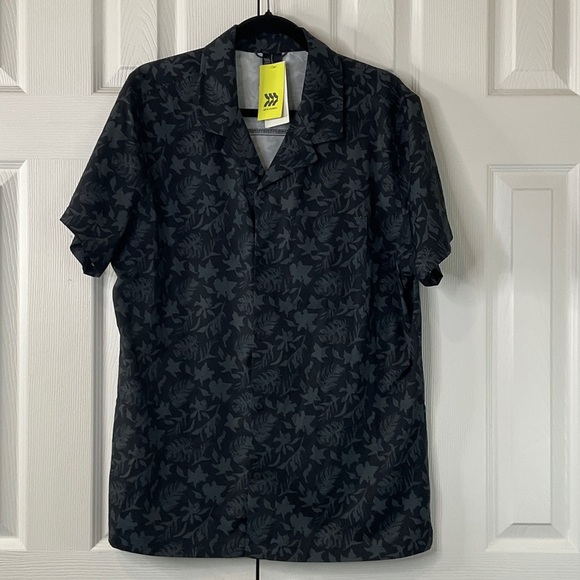 All In Motion - Men's Resort Shirt Size L - Picture 1 of 10